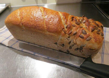 Wertvolles Brot - selbst backen